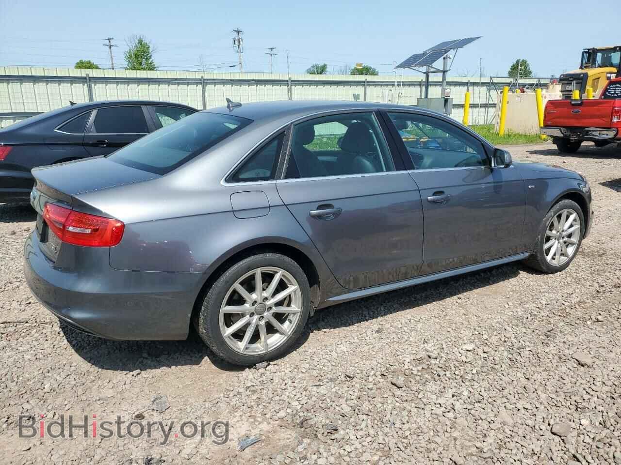 2014 AUDI A4 - VIN: WAUFFAFL8EN022044 - Фото 3