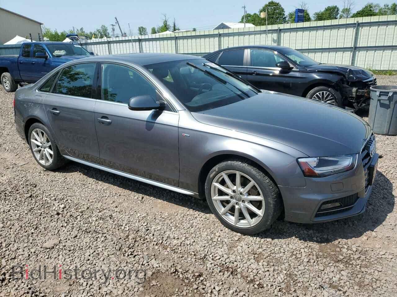 2014 AUDI A4 - VIN: WAUFFAFL8EN022044 - Фото 4