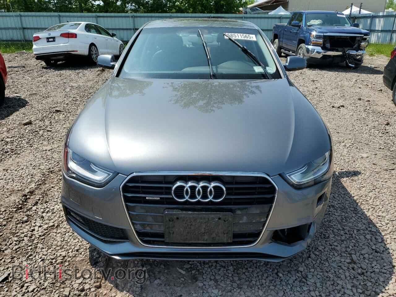 2014 AUDI A4 - VIN: WAUFFAFL8EN022044 - Фото 5