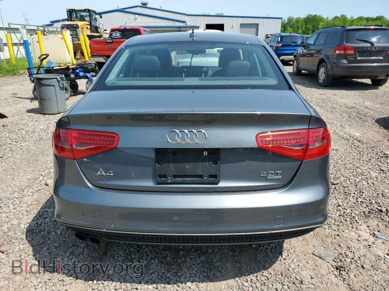 2014 AUDI A4 - VIN: WAUFFAFL8EN022044 - Фото 6