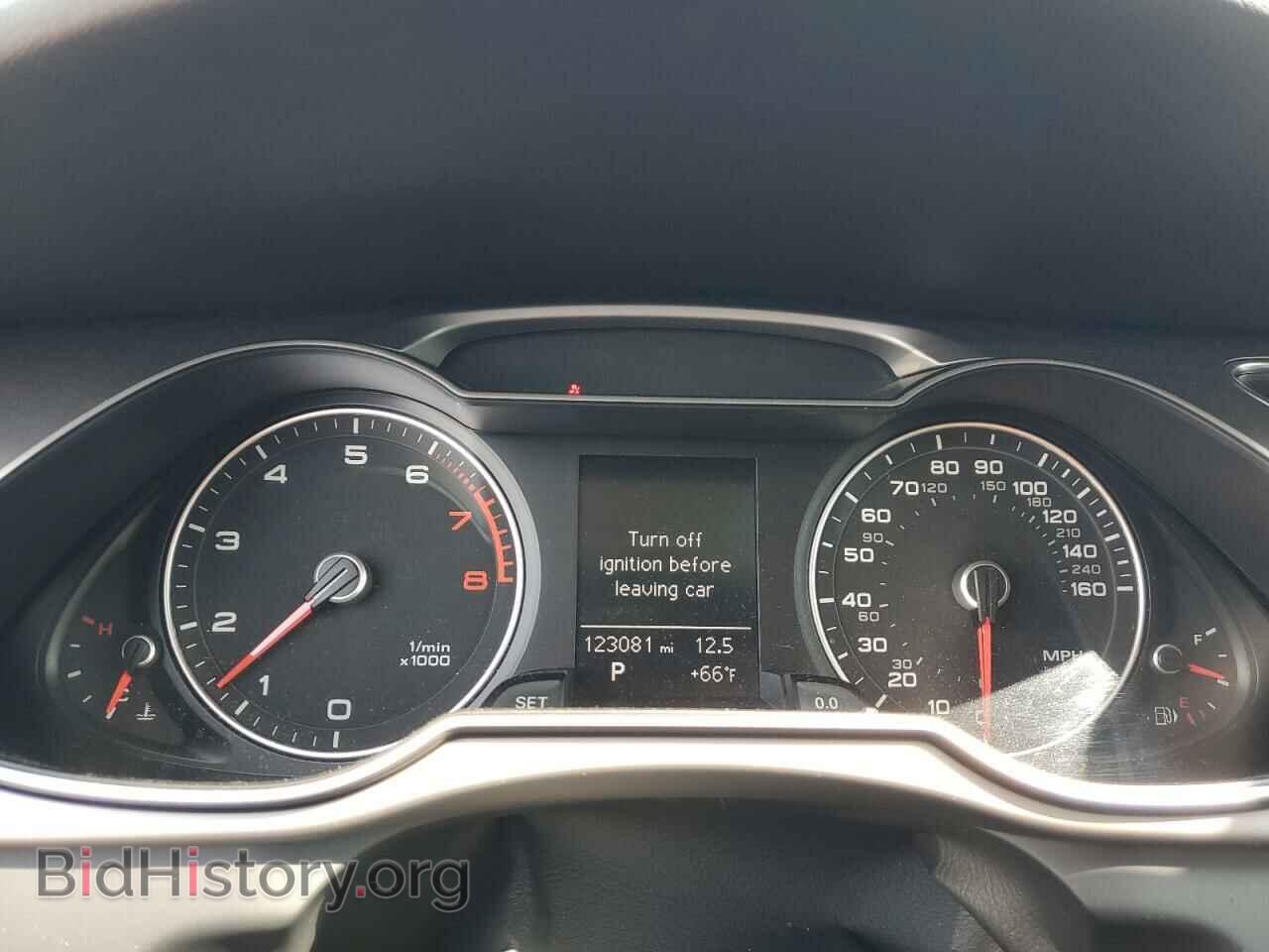 2014 AUDI A4 - VIN: WAUFFAFL8EN022044 - Фото 9