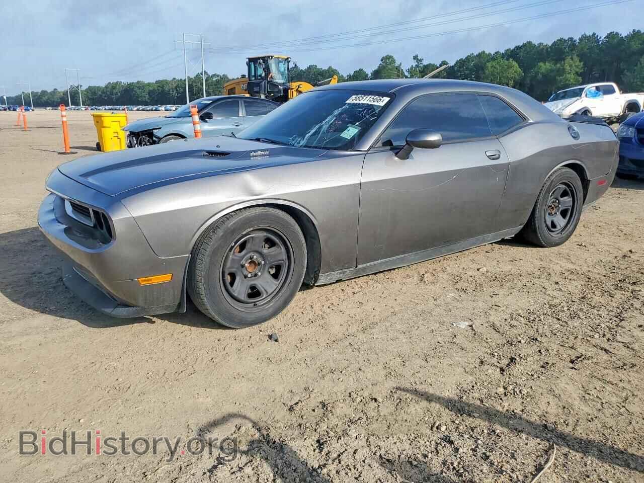 Photo 2C3CDYBT0CH280210 - DODGE CHALLENGER 2012