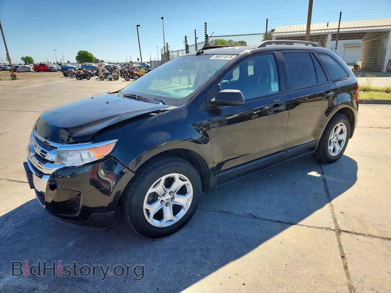 Фотография 2FMDK3G94DBA13657 - FORD EDGE 2013