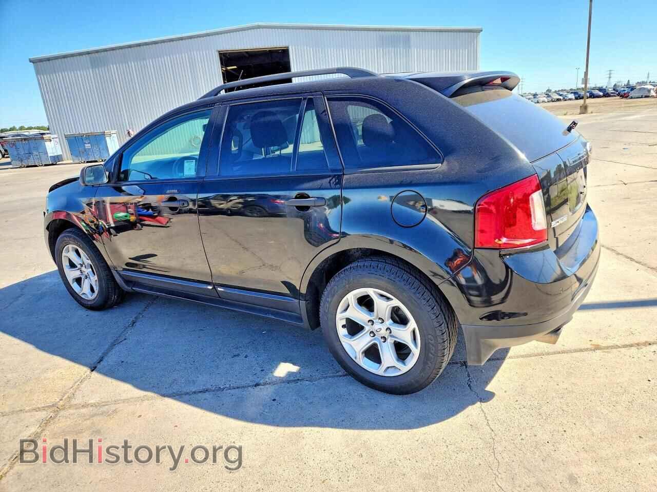 2013 FORD EDGE - VIN: 2FMDK3G94DBA13657 - Photo 2