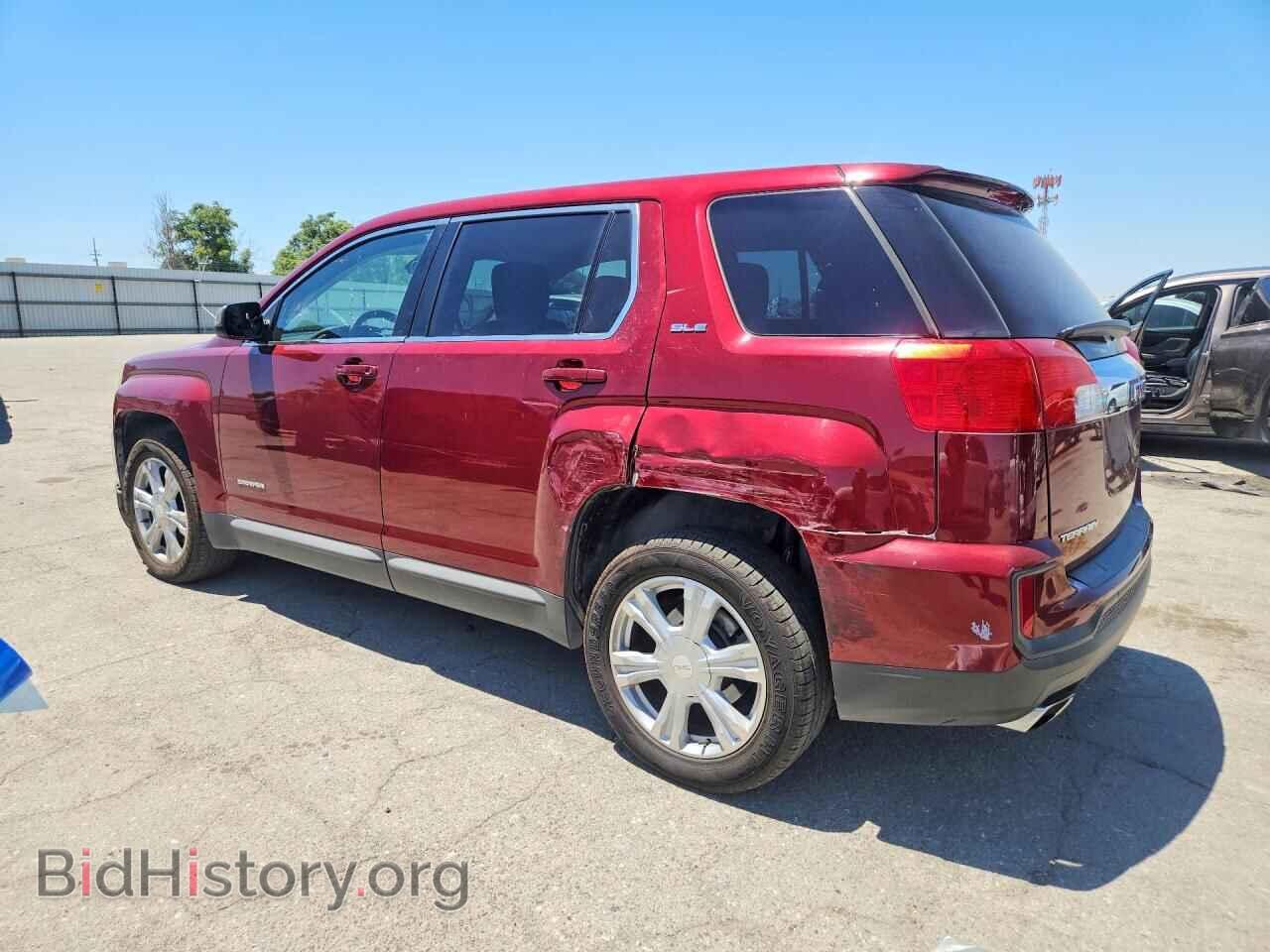 2017 GMC TERRAIN - VIN: 2GKALMEK8H6101131 - Фото 2
