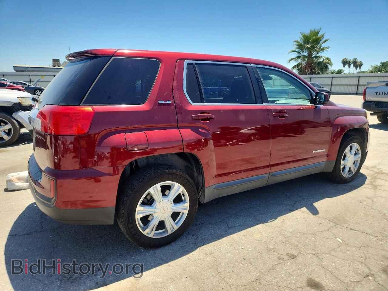 2017 GMC TERRAIN - VIN: 2GKALMEK8H6101131 - Фото 3