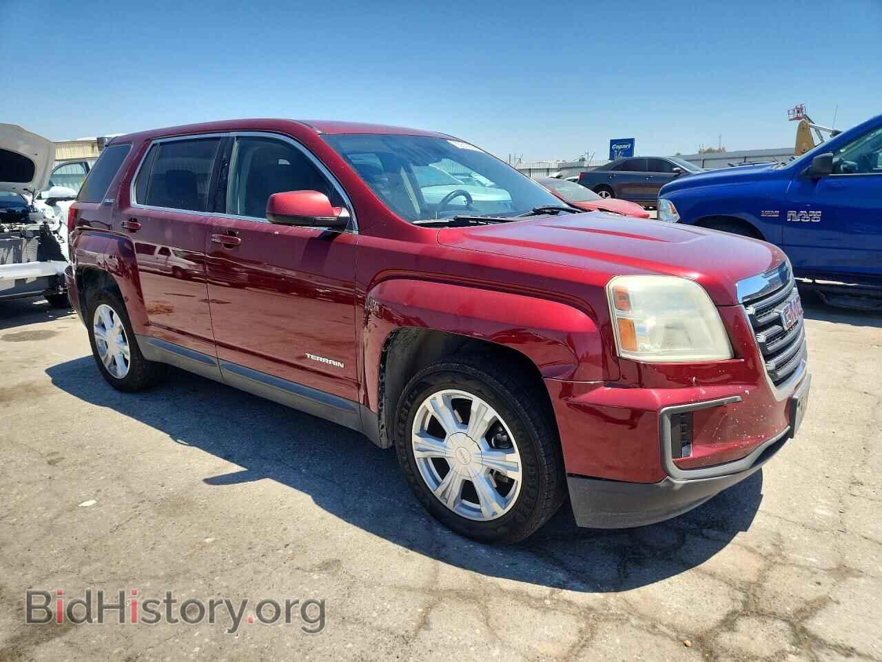 2017 GMC TERRAIN - VIN: 2GKALMEK8H6101131 - Фото 4
