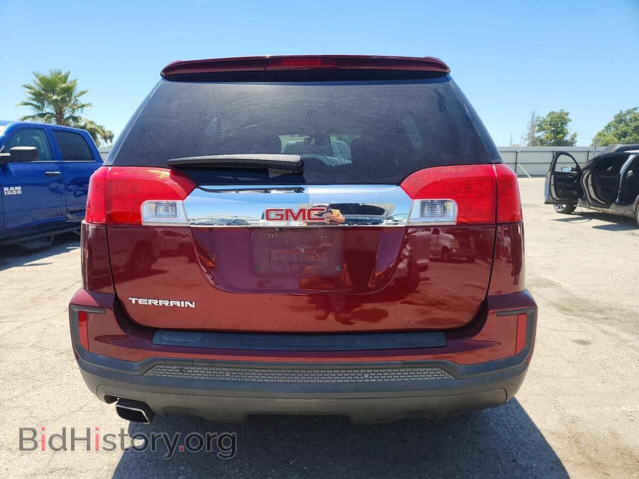 2017 GMC TERRAIN - VIN: 2GKALMEK8H6101131 - Фото 6