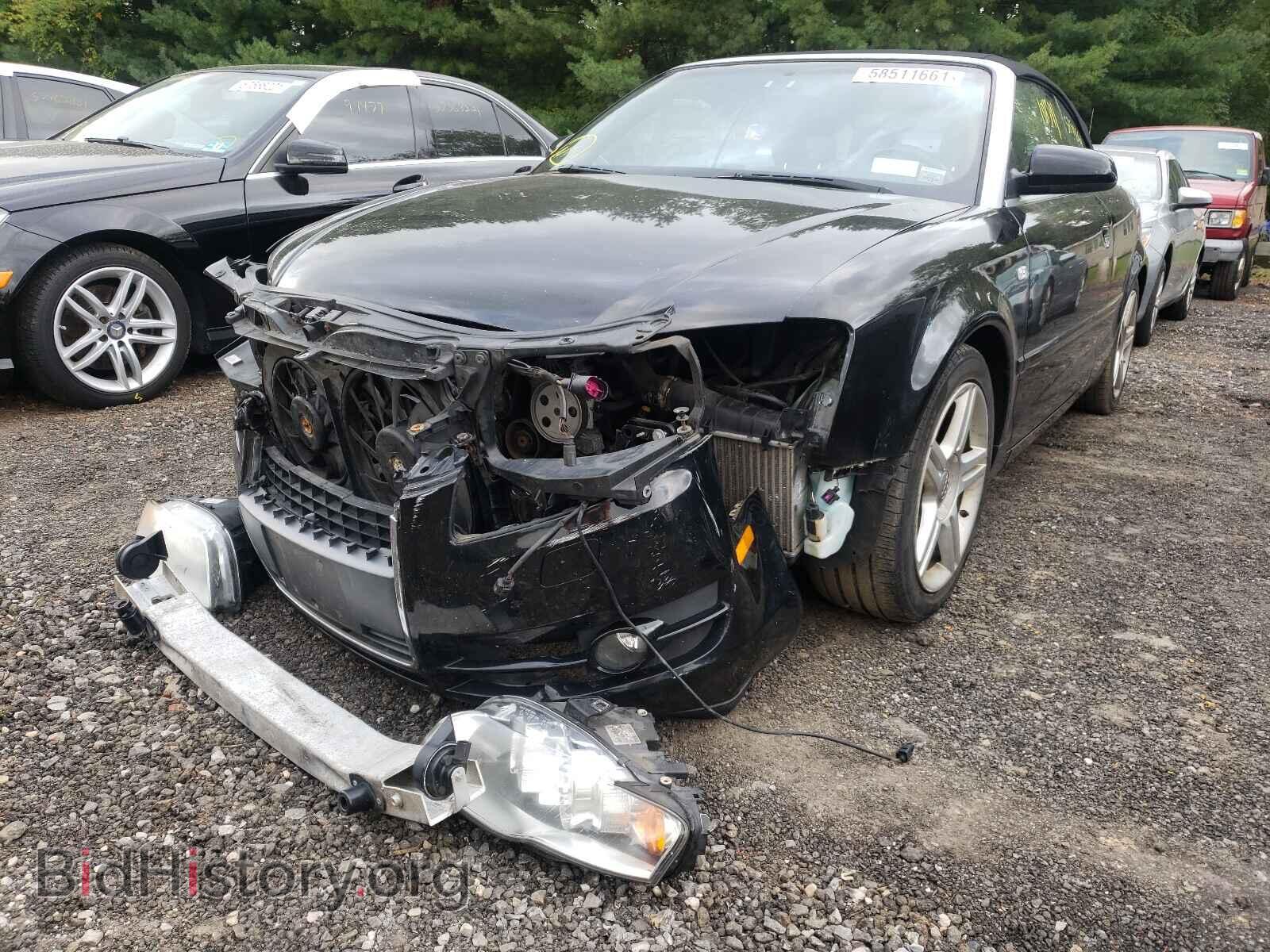 2008 AUDI A4 - VIN: WAUDF48H68K007095 - Фото 2