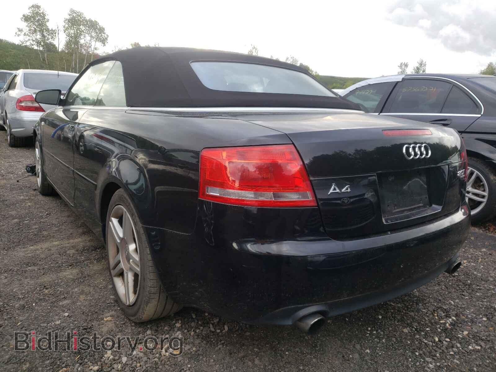 2008 AUDI A4 - VIN: WAUDF48H68K007095 - Фото 3