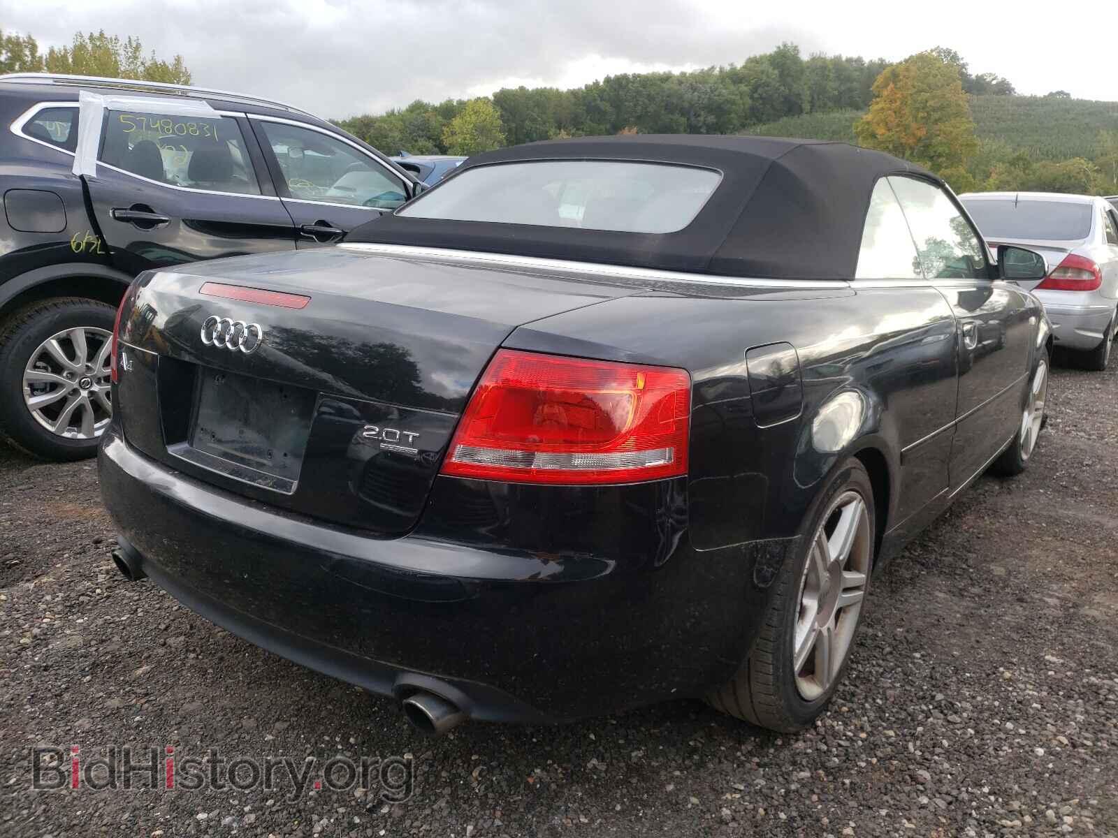 2008 AUDI A4 - VIN: WAUDF48H68K007095 - Фото 4
