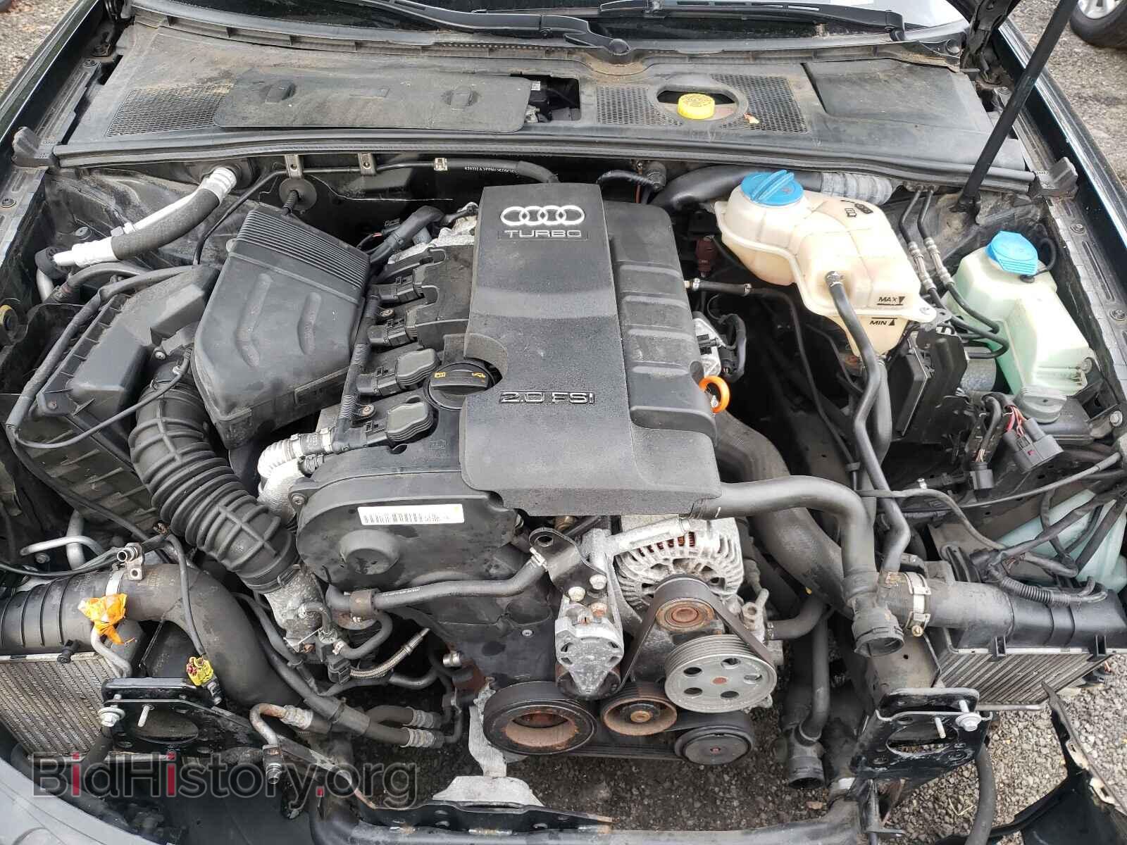 2008 AUDI A4 - VIN: WAUDF48H68K007095 - Фото 7