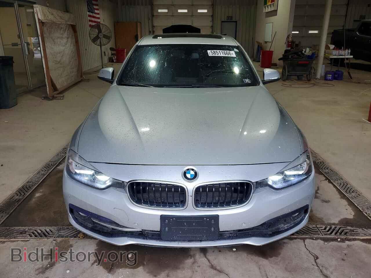 2017 BMW 3 SERIES - VIN: WBA8E1C50HK480443 - Фото 5