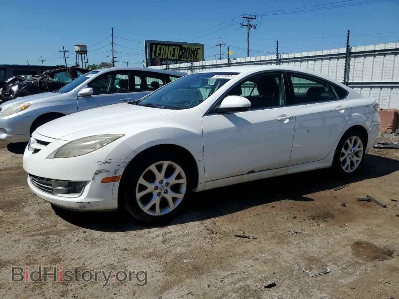 Фотография 1YVHP82B495M09804 - MAZDA 6 2009