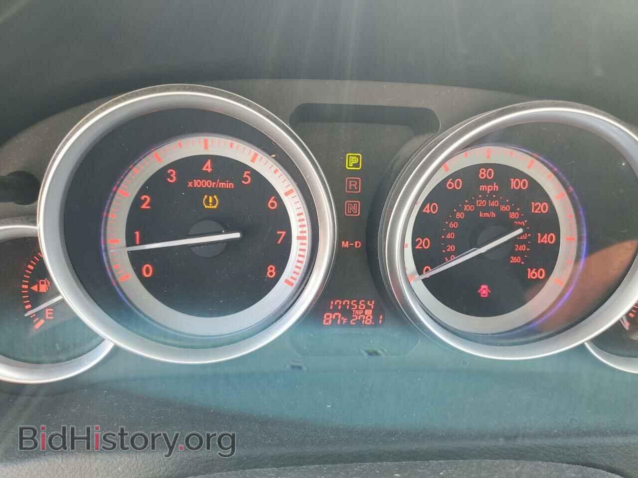 2009 MAZDA 6 - VIN: 1YVHP82B495M09804 - Фото 9