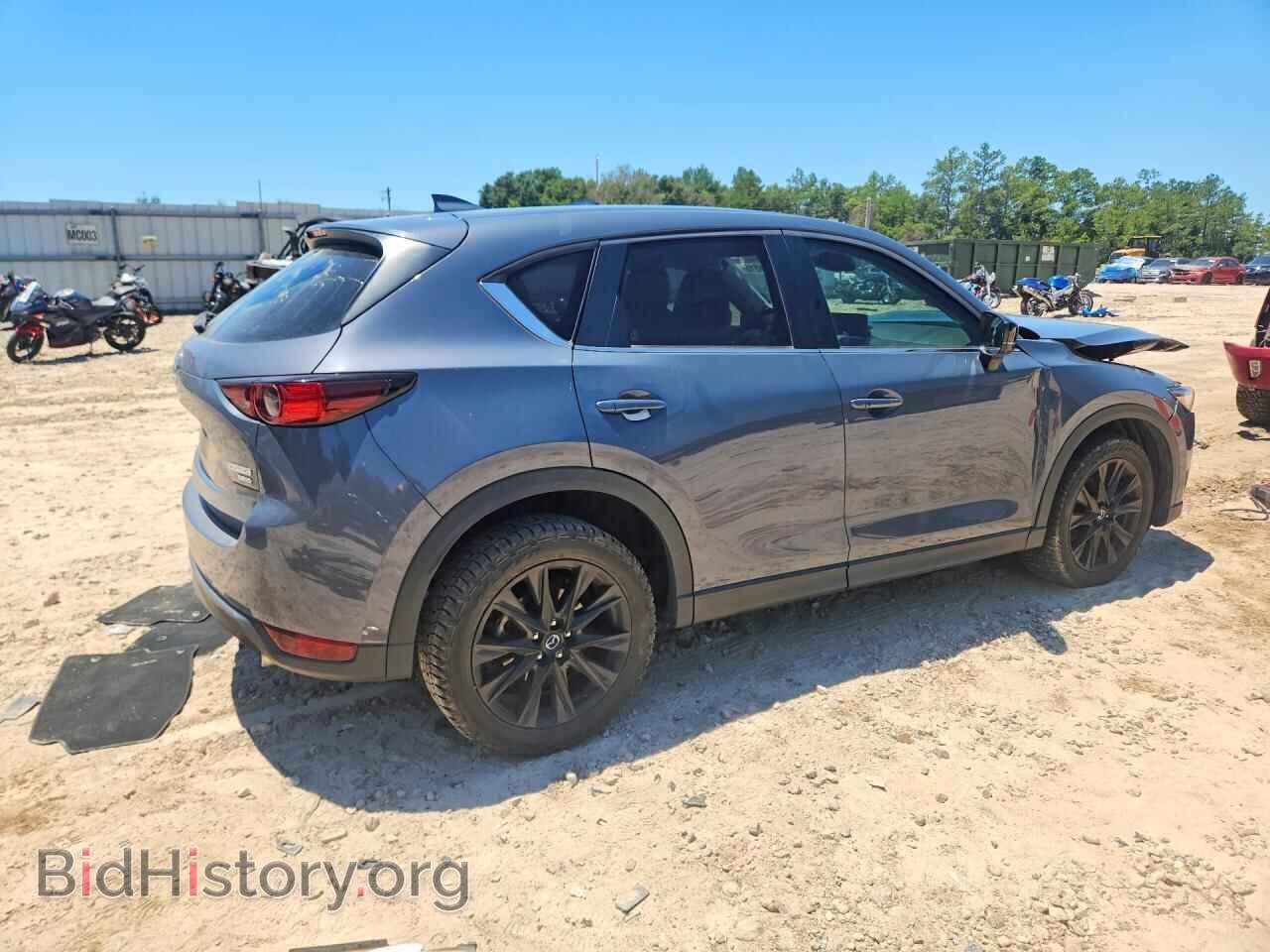 2021 MAZDA CX-5 - VIN: JM3KFBCY8M0457611 - Фото 3