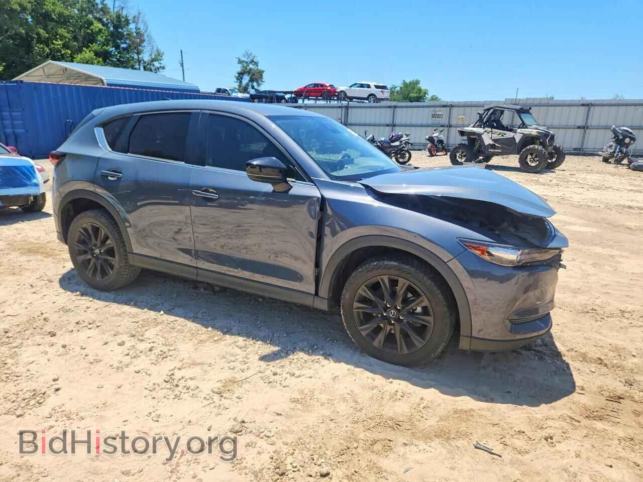 2021 MAZDA CX-5 - VIN: JM3KFBCY8M0457611 - Фото 4