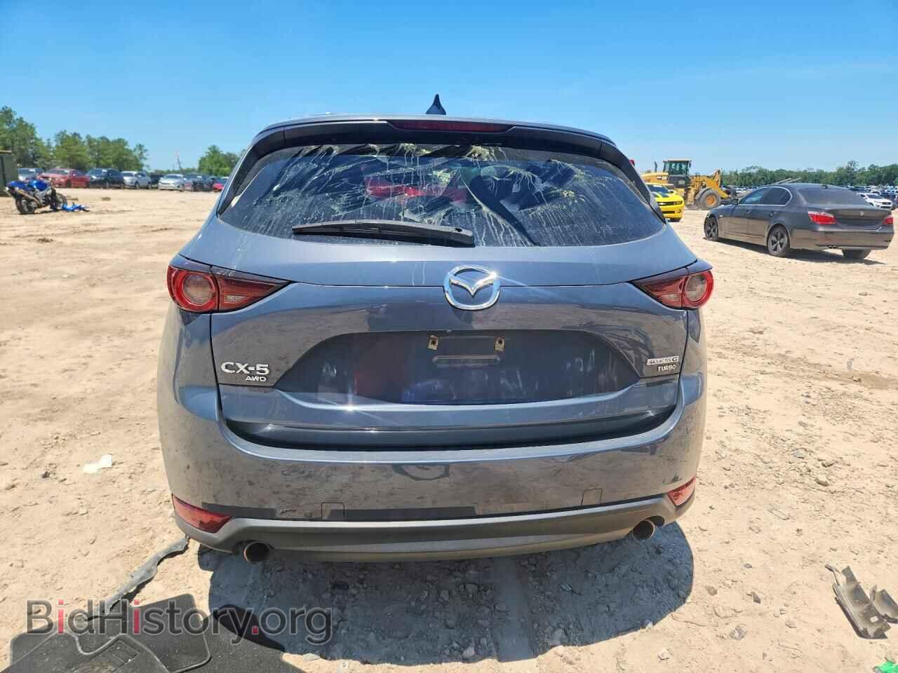 2021 MAZDA CX-5 - VIN: JM3KFBCY8M0457611 - Фото 6