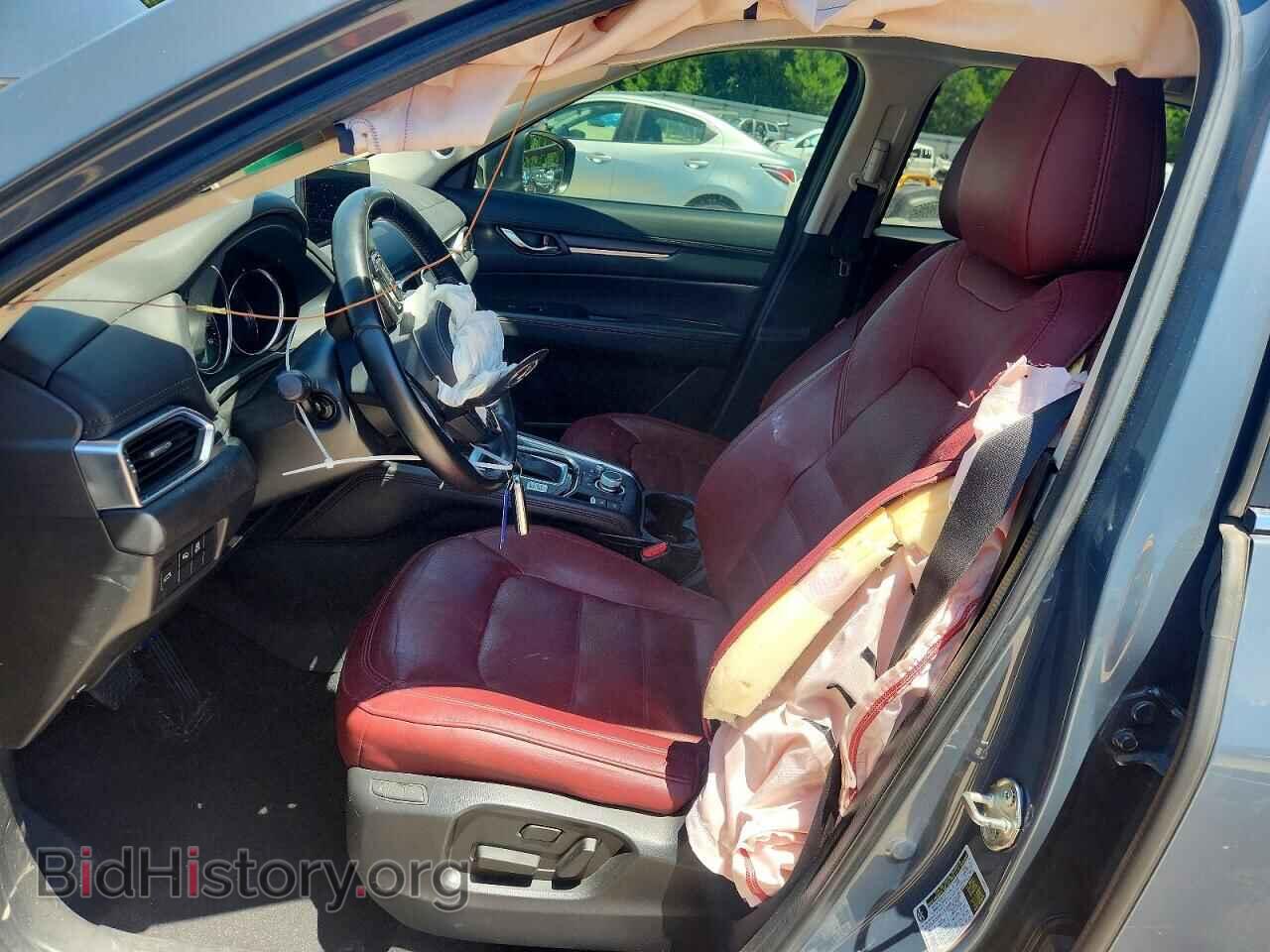 2021 MAZDA CX-5 - VIN: JM3KFBCY8M0457611 - Фото 7
