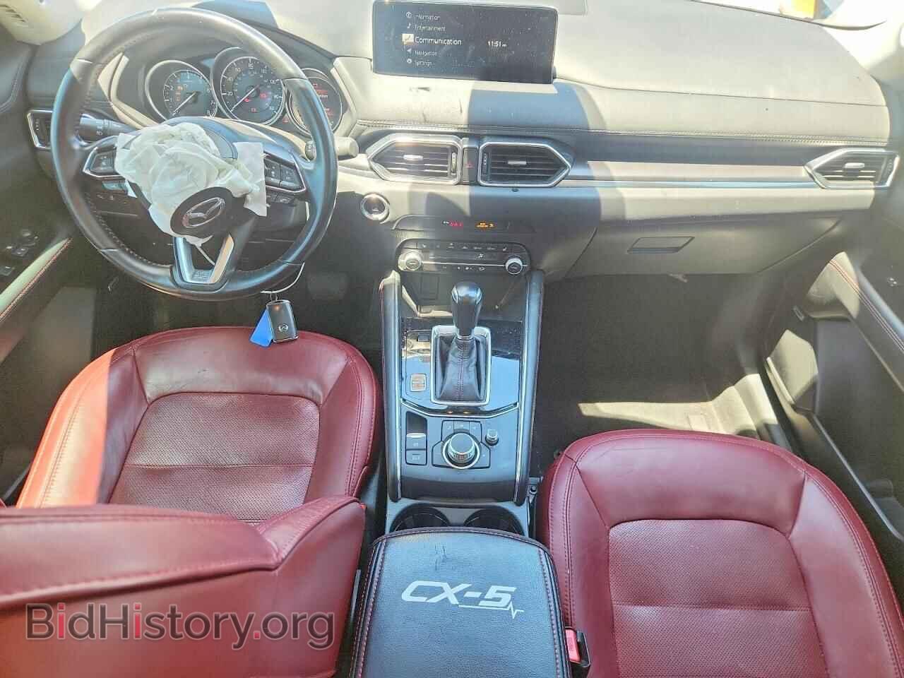 2021 MAZDA CX-5 - VIN: JM3KFBCY8M0457611 - Фото 8