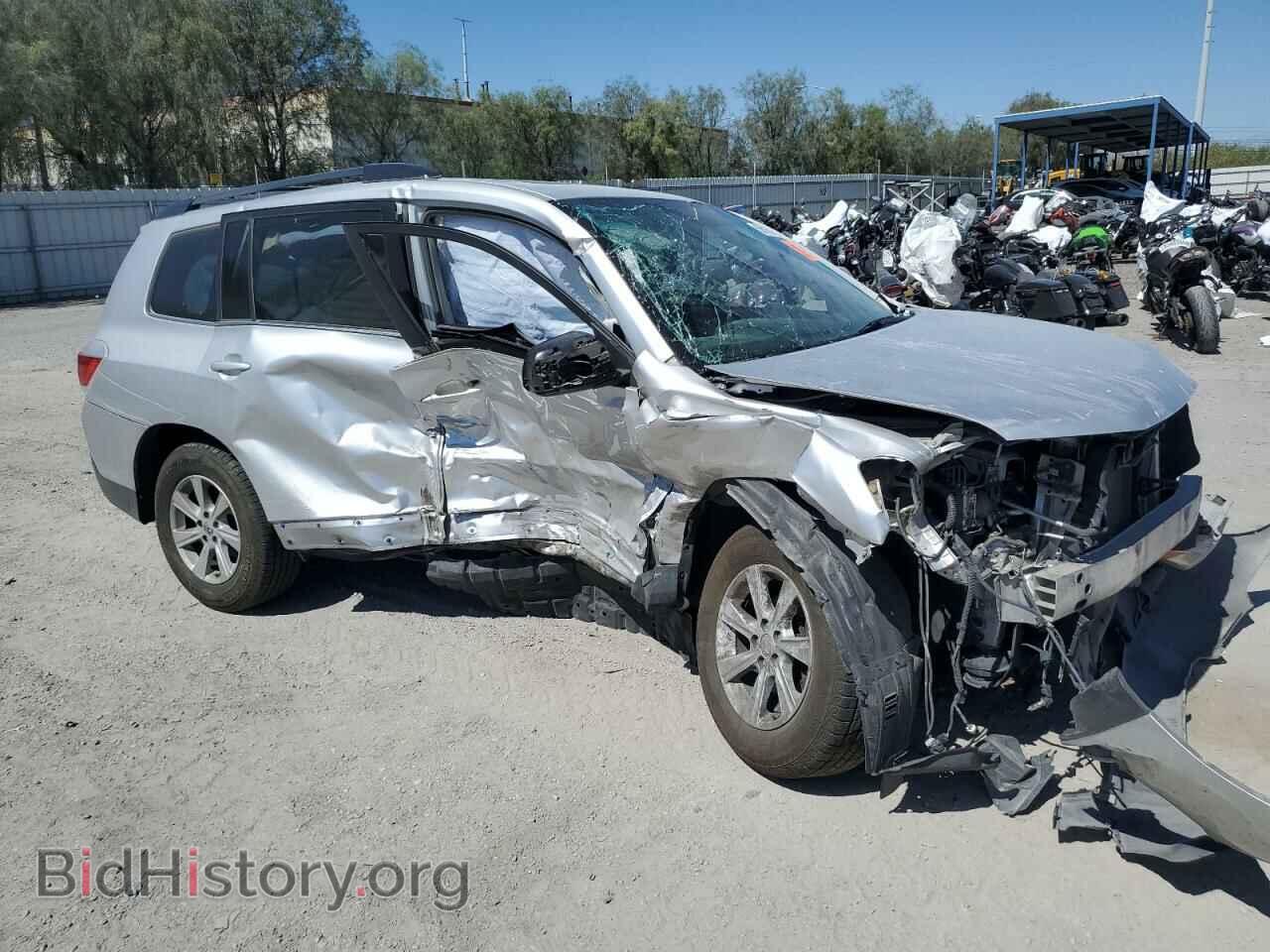 2012 TOYOTA HIGHLANDER - VIN: 5TDZK3EH5CS051707 - Фото 4
