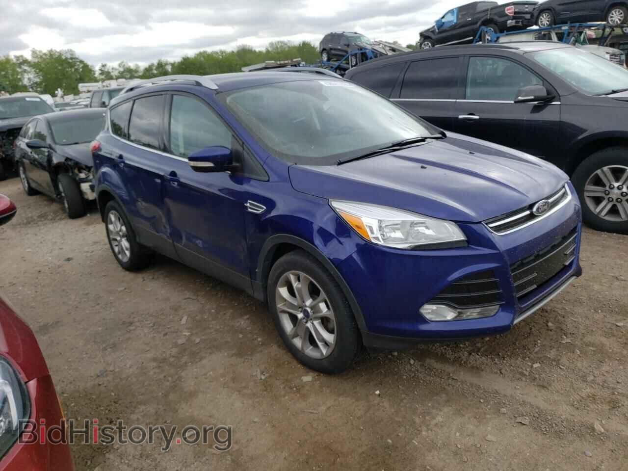 2014 FORD ESCAPE - VIN: 1FMCU9J93EUB72425 - Photo 4