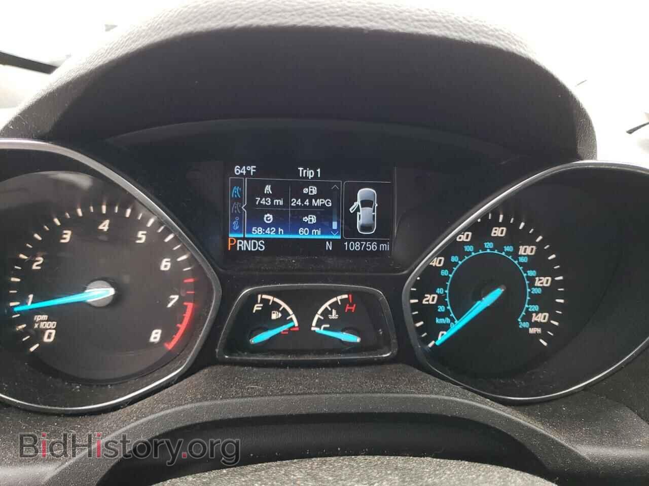 2014 FORD ESCAPE - VIN: 1FMCU9J93EUB72425 - Photo 9