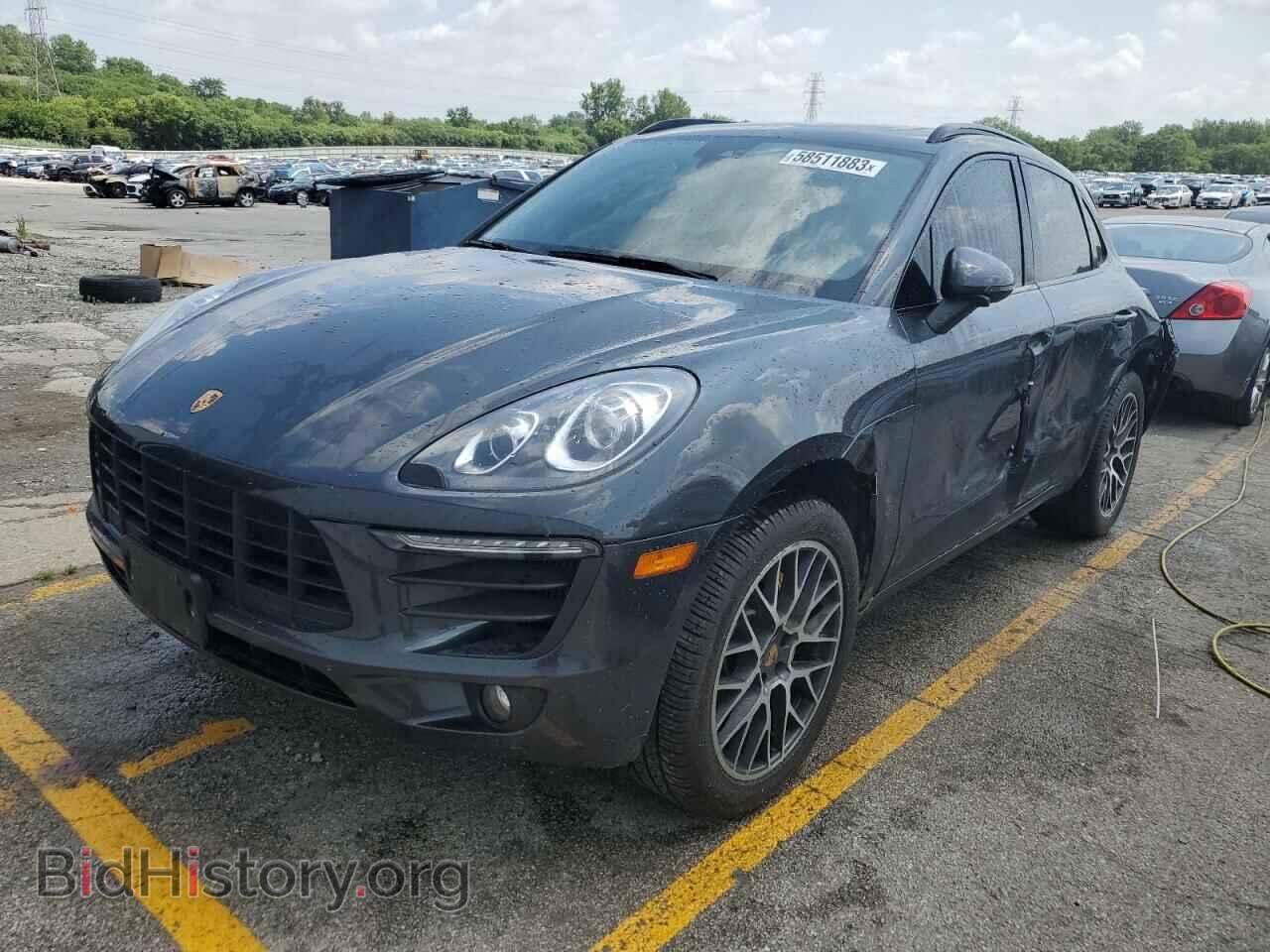 Photo WP1AB2A52HLB18273 - PORSCHE MACAN 2017
