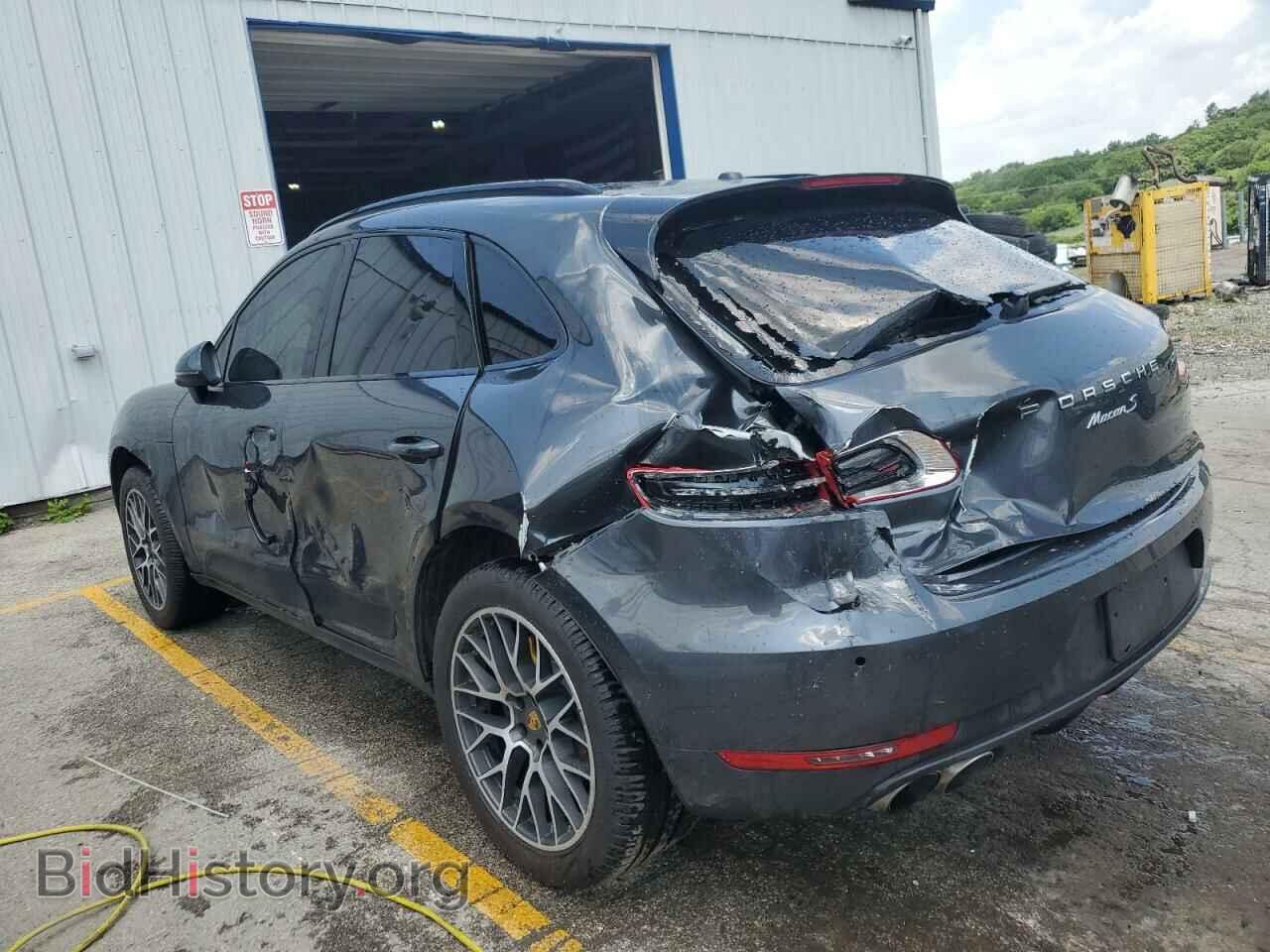 2017 PORSCHE MACAN - VIN: WP1AB2A52HLB18273 - Фото 2