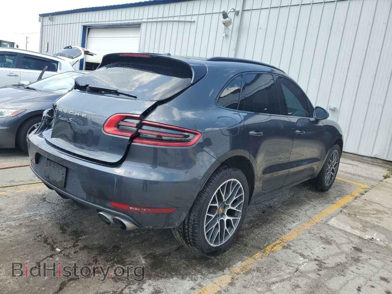 2017 PORSCHE MACAN - VIN: WP1AB2A52HLB18273 - Фото 3