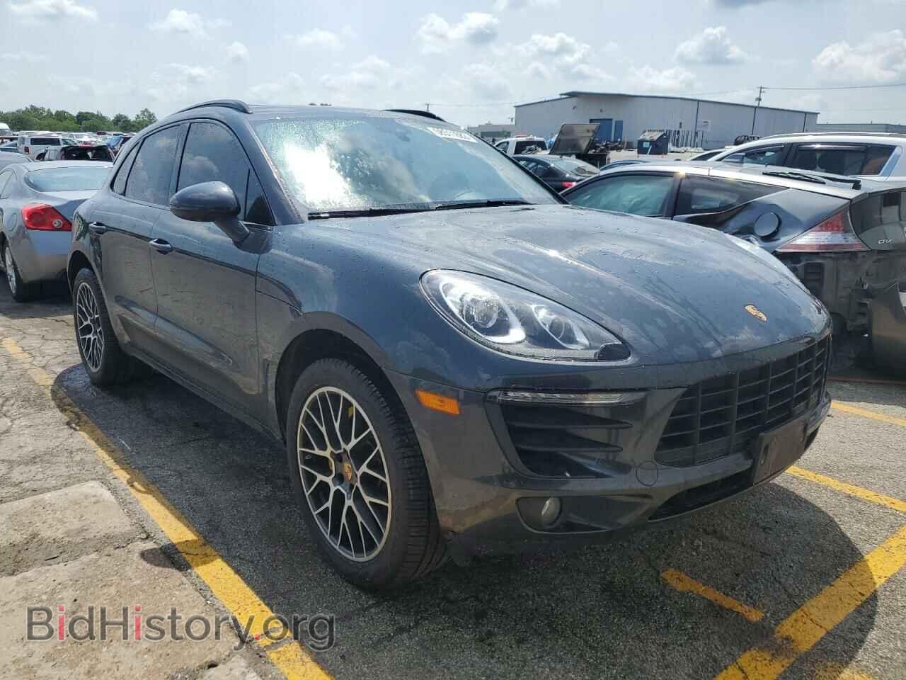 2017 PORSCHE MACAN - VIN: WP1AB2A52HLB18273 - Фото 4