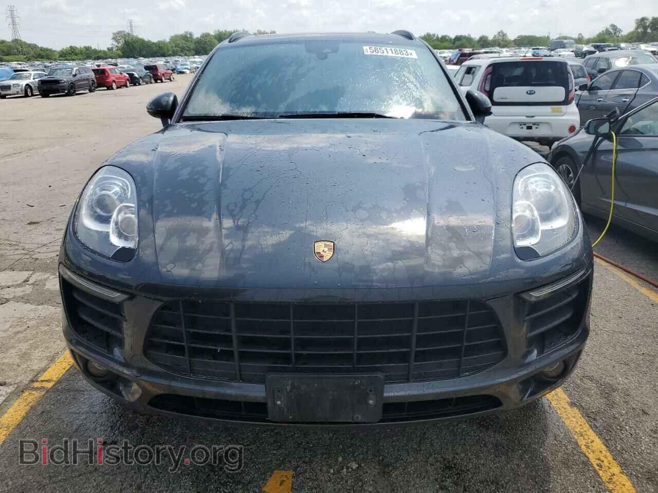 2017 PORSCHE MACAN - VIN: WP1AB2A52HLB18273 - Фото 5