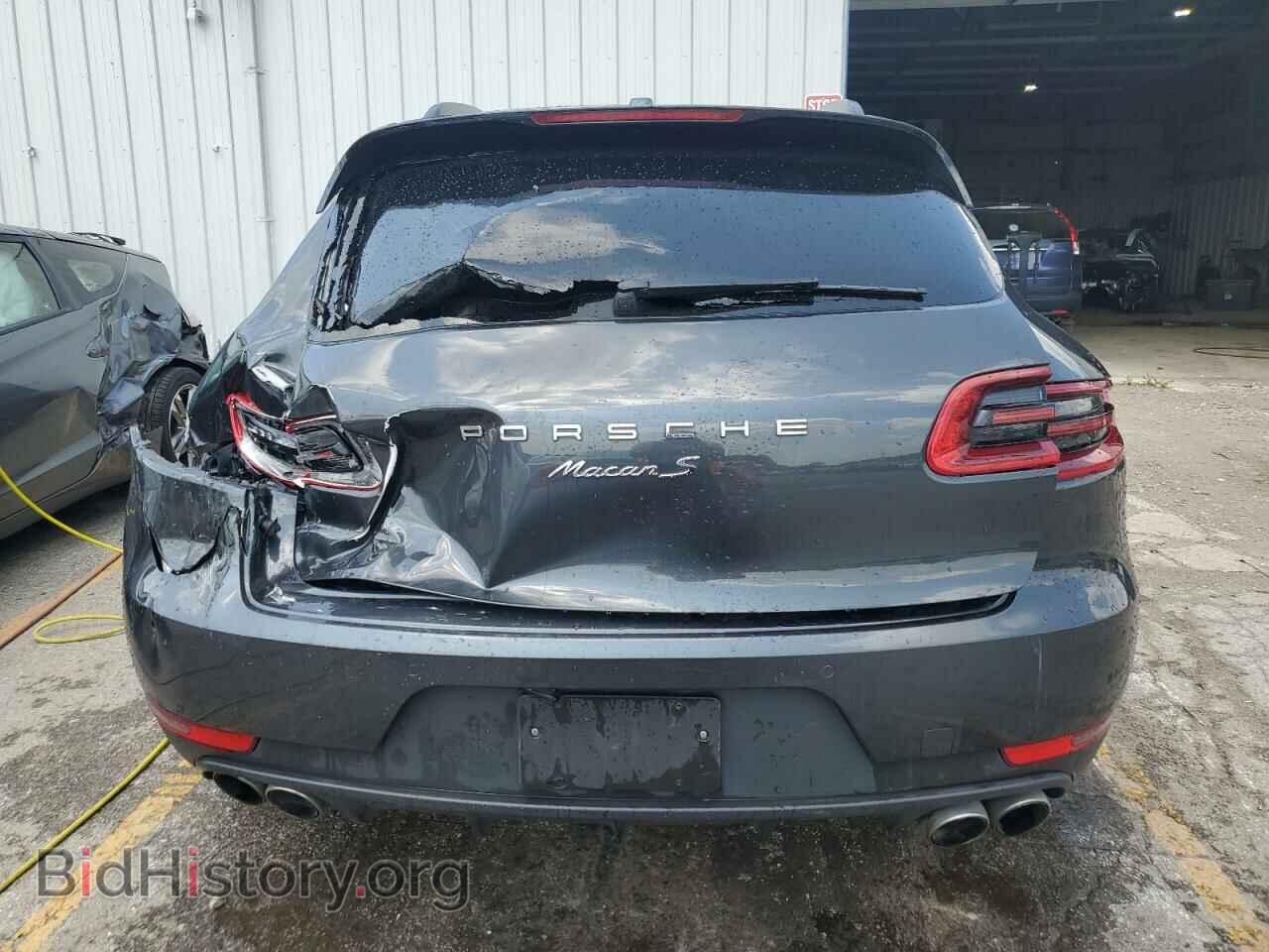 2017 PORSCHE MACAN - VIN: WP1AB2A52HLB18273 - Фото 6