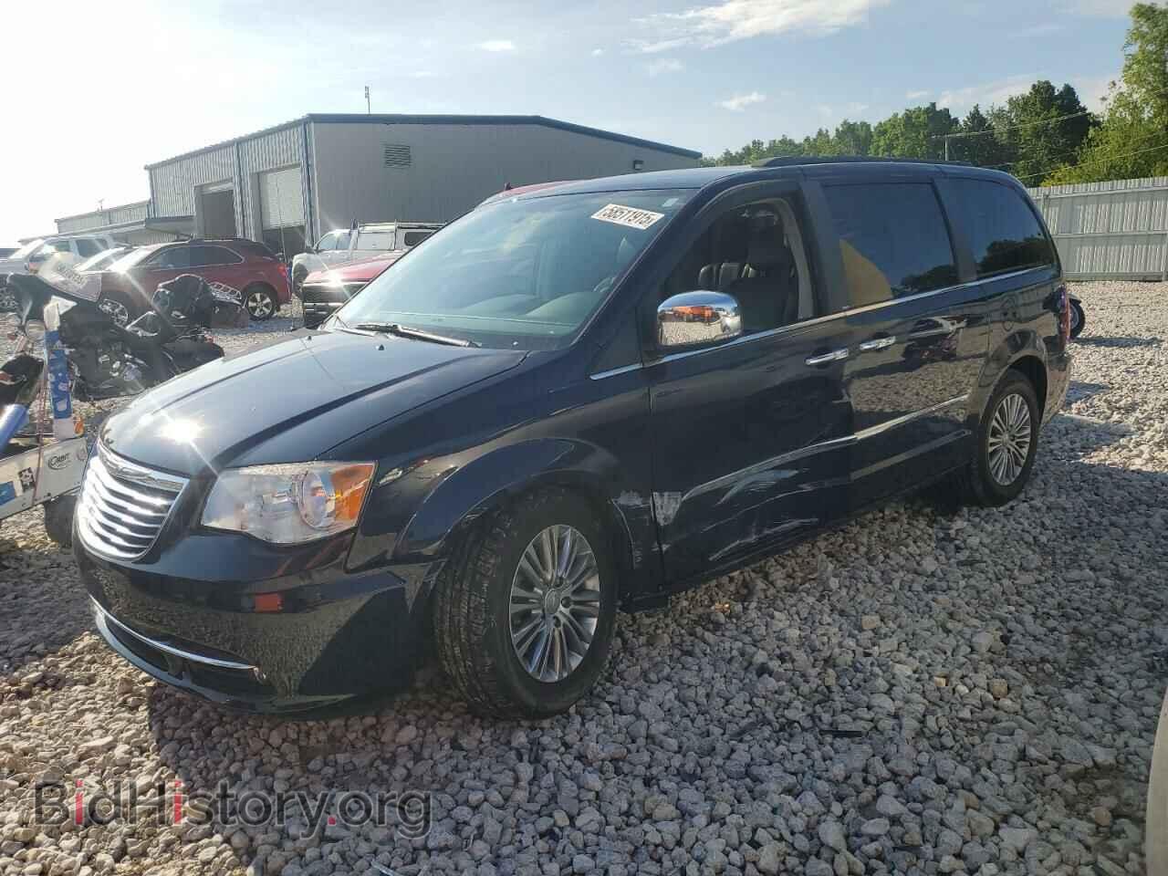 Photo 2C4RC1CG4DR755323 - CHRYSLER MINIVAN 2013