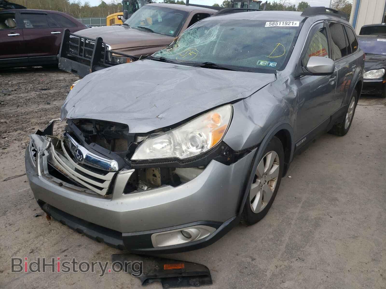 2011 SUBARU OUTBACK - VIN: 4S4BRBCC3B3427444 - Фото 2