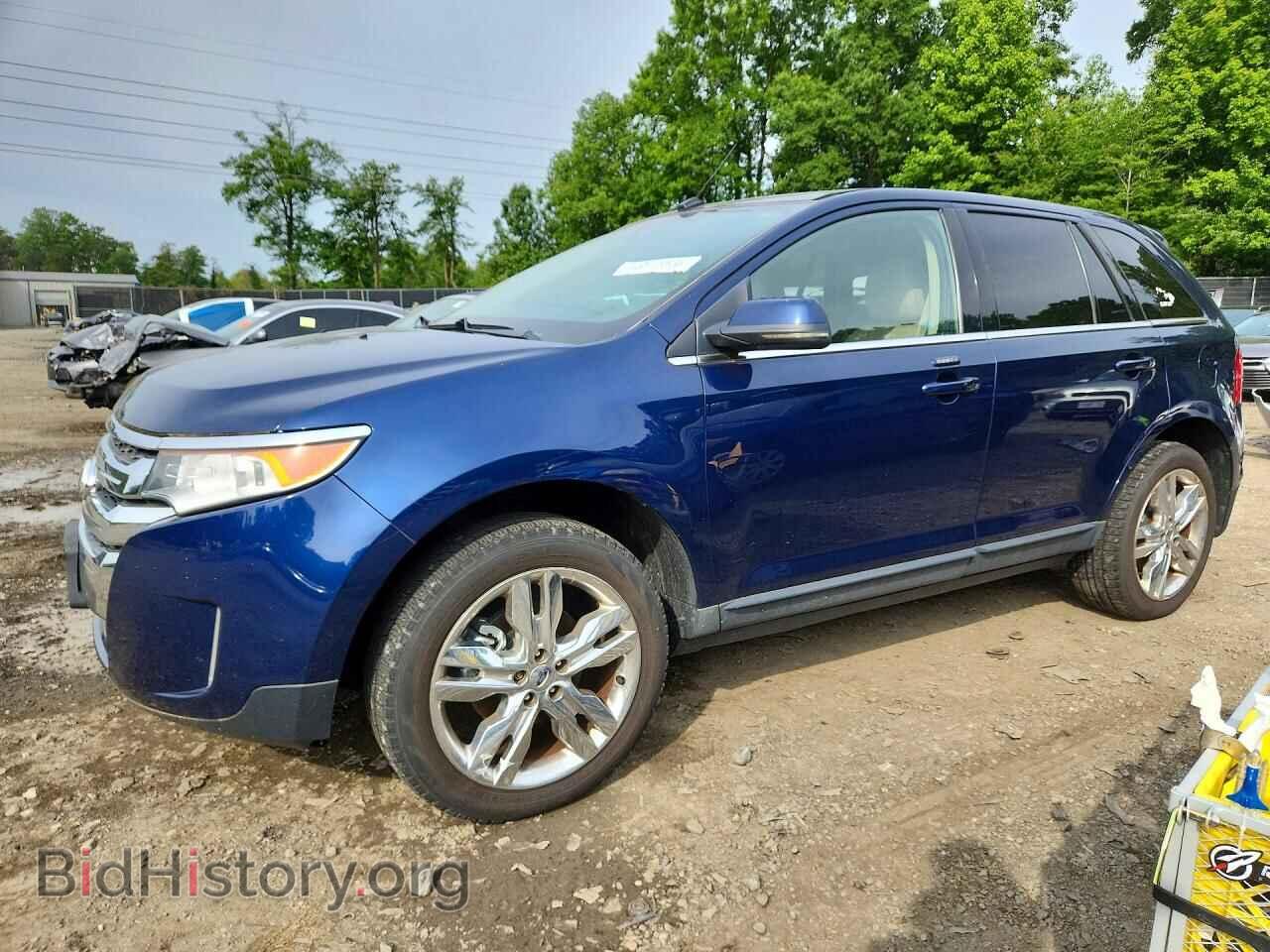 Фотография 2FMDK4KC1CBA62077 - FORD EDGE 2012