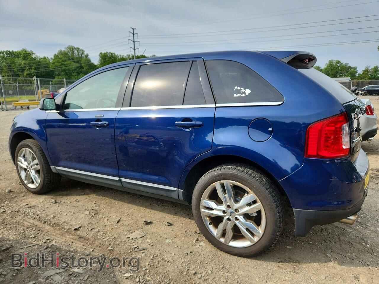 2012 FORD EDGE - VIN: 2FMDK4KC1CBA62077 - Photo 2