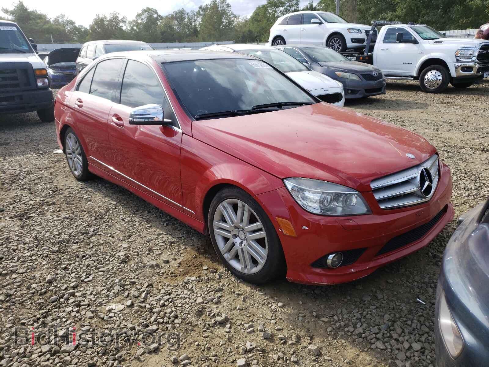 Photo WDDGF8BB6AF417315 - MERCEDES-BENZ C-CLASS 2010