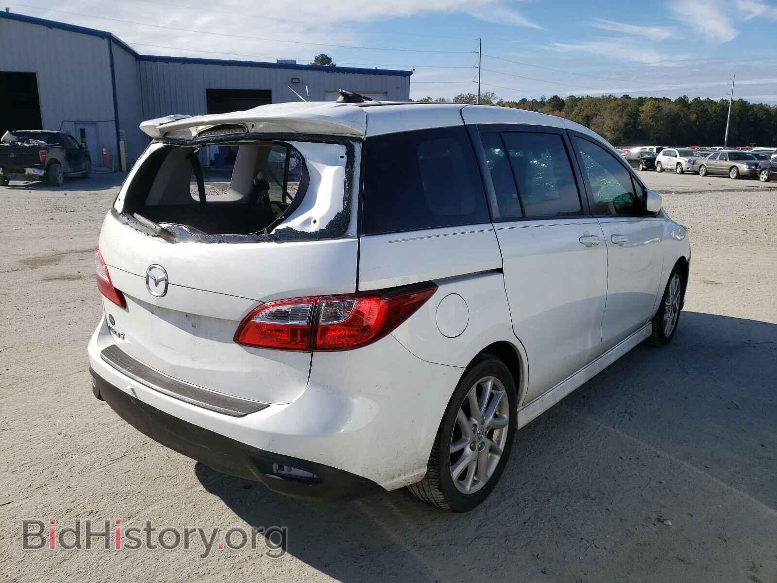 2012 MAZDA 5 - VIN: JM1CW2DLXC0138175 - Фото 4