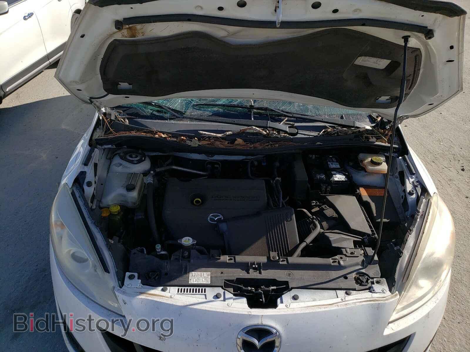2012 MAZDA 5 - VIN: JM1CW2DLXC0138175 - Фото 7