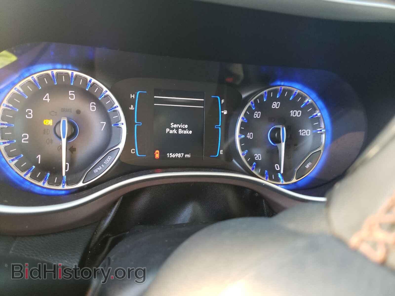 2017 CHRYSLER PACIFICA - VIN: 2C4RC1BG4HR535543 - Фото 8