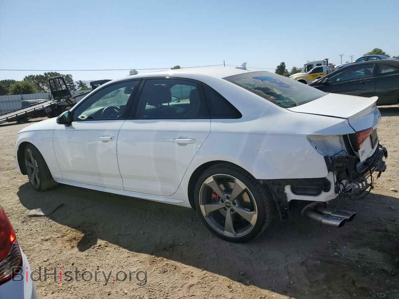 2019 AUDI S4/RS4 - VIN: WAUC4AF45KA089396 - Фото 2