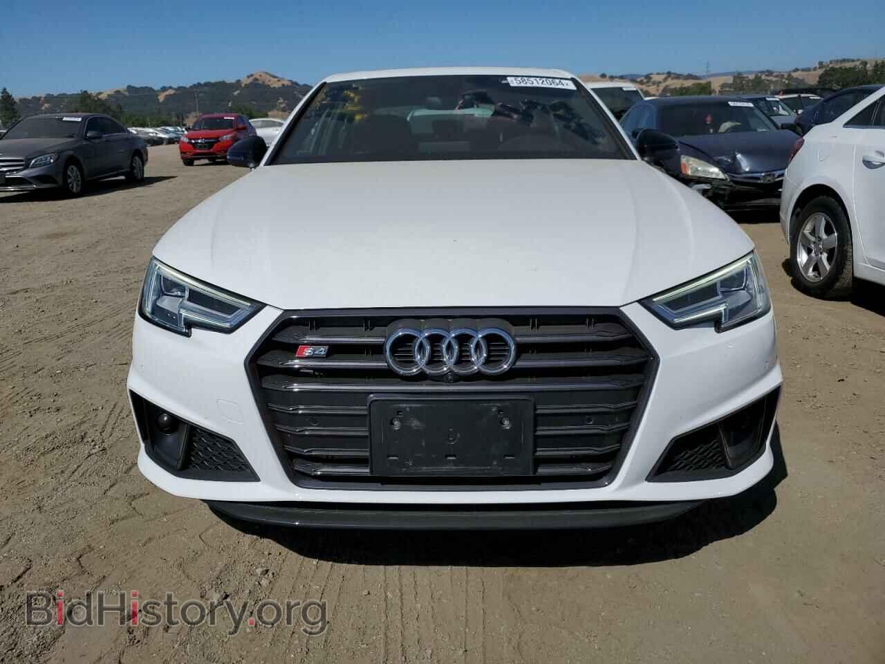 2019 AUDI S4/RS4 - VIN: WAUC4AF45KA089396 - Фото 5