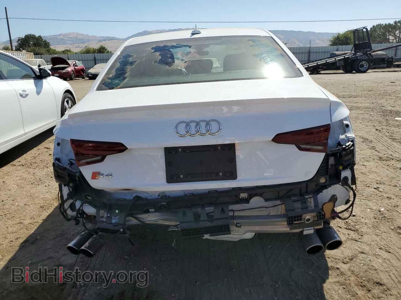 2019 AUDI S4/RS4 - VIN: WAUC4AF45KA089396 - Фото 6