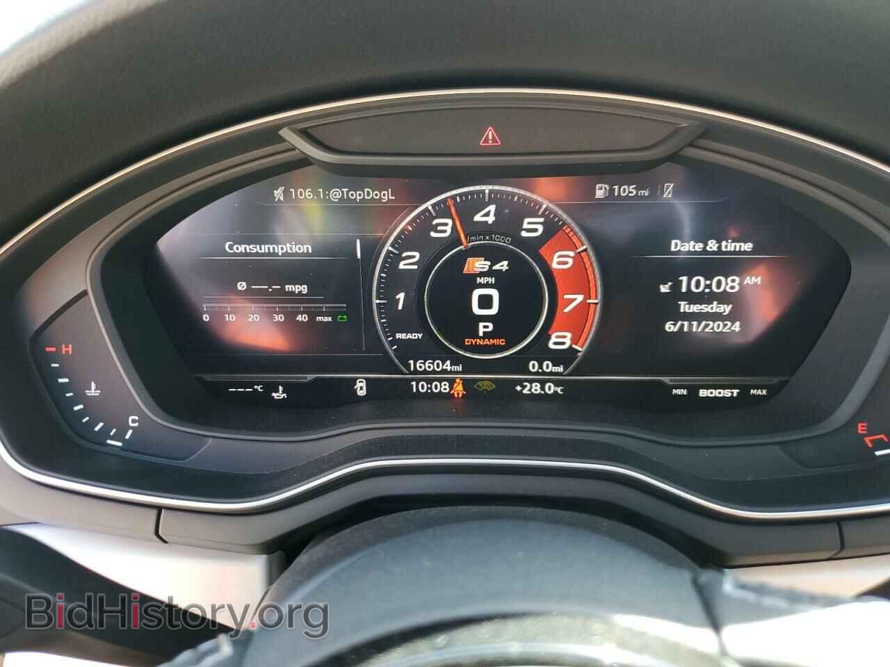 2019 AUDI S4/RS4 - VIN: WAUC4AF45KA089396 - Фото 9