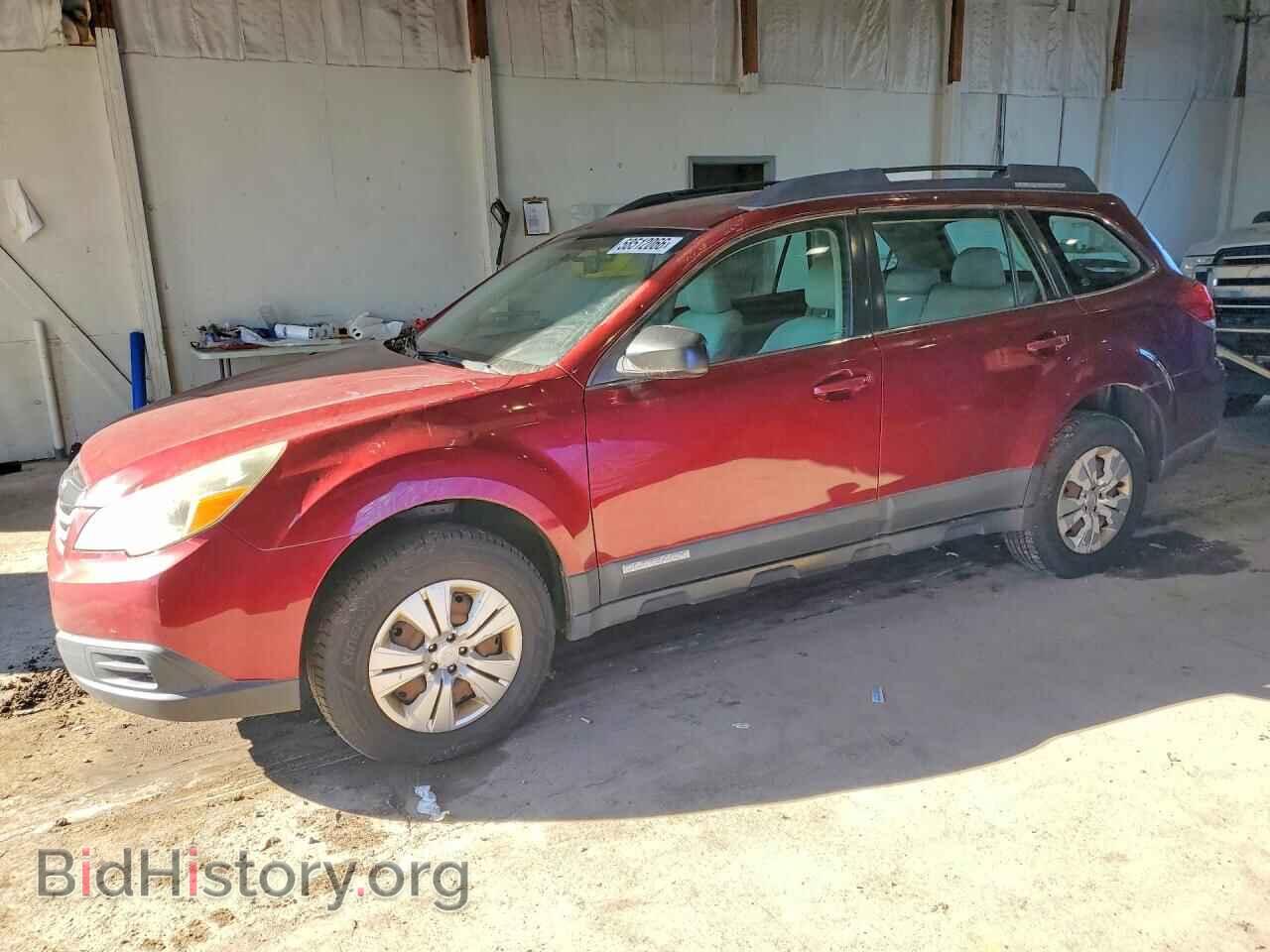 Photo 4S4BRBAC1B3352181 - SUBARU OUTBACK 2011