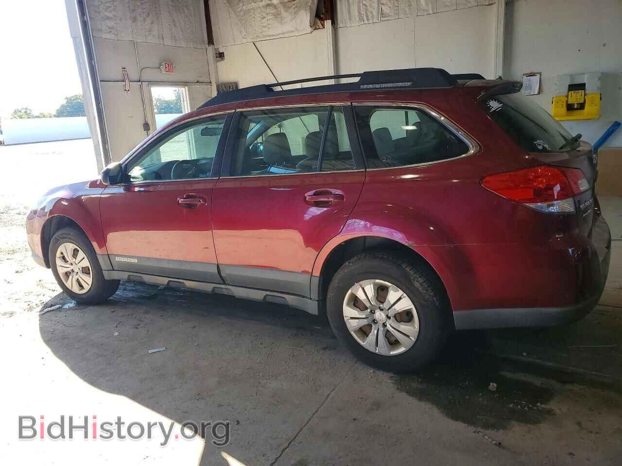 2011 SUBARU OUTBACK - VIN: 4S4BRBAC1B3352181 - Фото 2