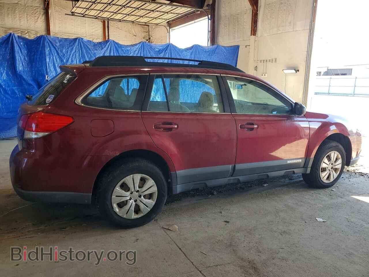 2011 SUBARU OUTBACK - VIN: 4S4BRBAC1B3352181 - Фото 3