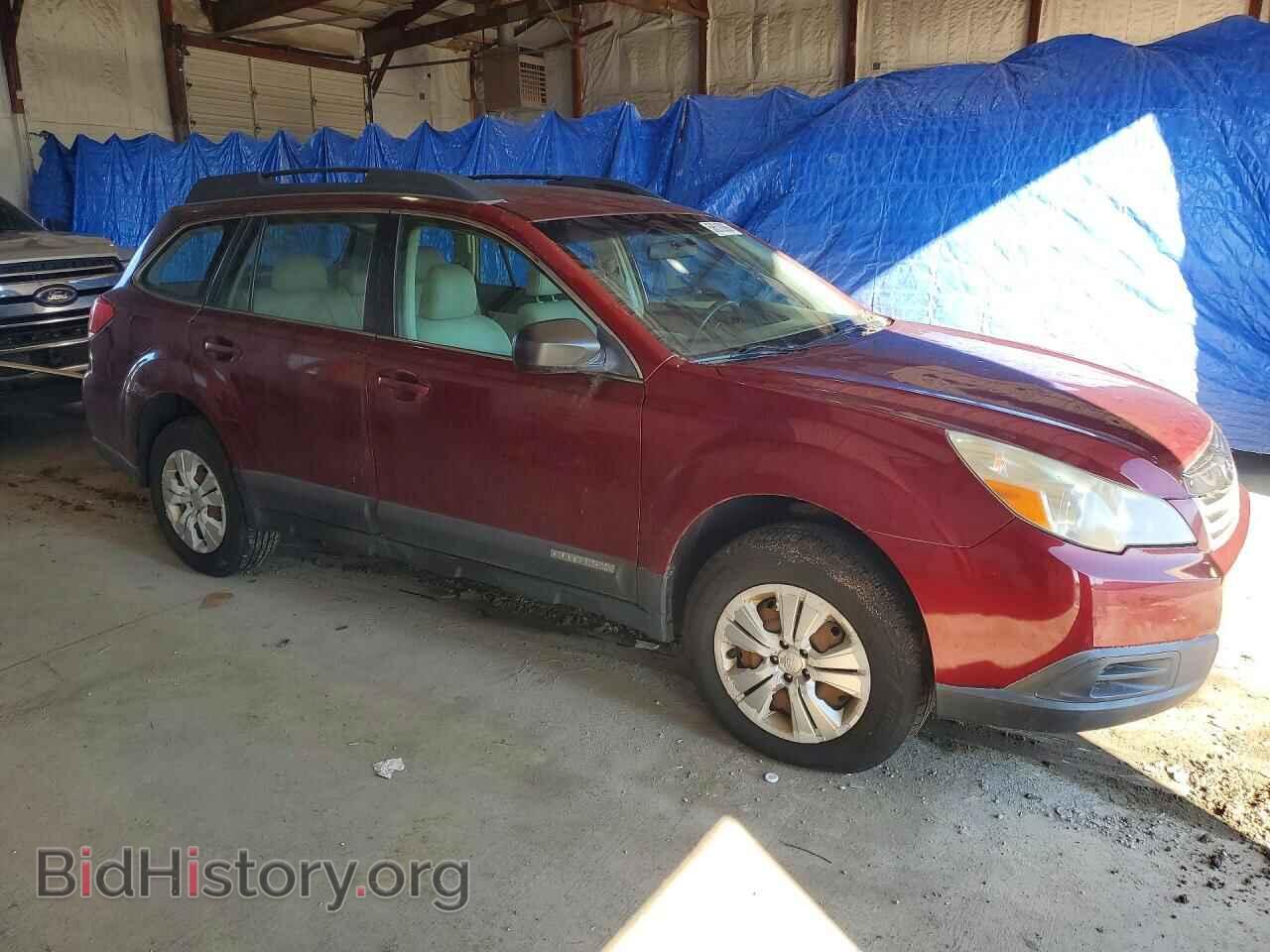 2011 SUBARU OUTBACK - VIN: 4S4BRBAC1B3352181 - Фото 4