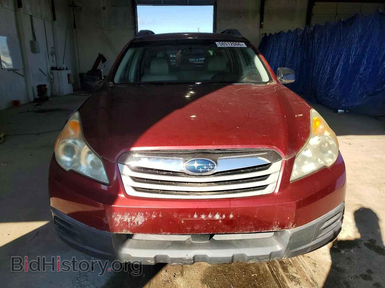 2011 SUBARU OUTBACK - VIN: 4S4BRBAC1B3352181 - Фото 5